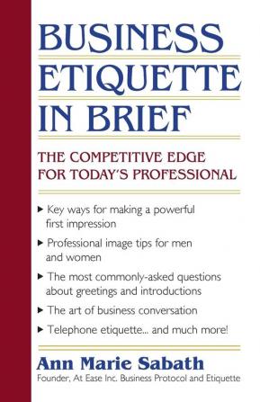 Business Etiquette in Brief