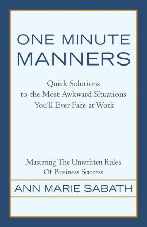 One Minute Manners