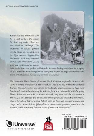 Beautiful Land of the Sky: John Muir's Forgotten Eastern Counterpart Harlan P. Kelsey