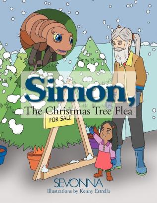 Simon The Christmas Tree Flea