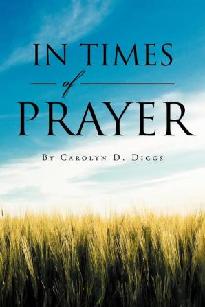 In Times of Prayer