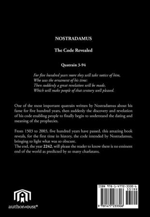 NOSTRADAMUS 2242 JUDGMENT DAY