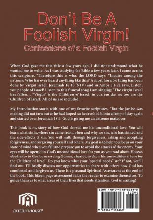 Don't Be a Foolish Virgin!