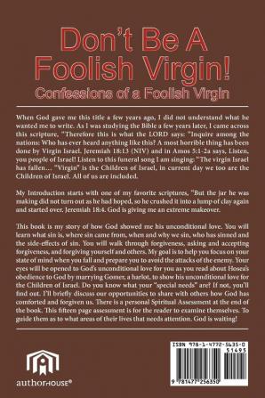 Don't Be a Foolish Virgin!