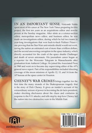 Cheney's War Crimes