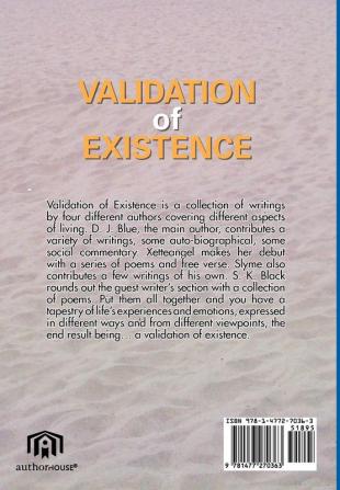 Validation of Existence