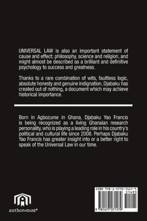 Universal Law