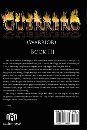 Guerrero(Warrior) Book III