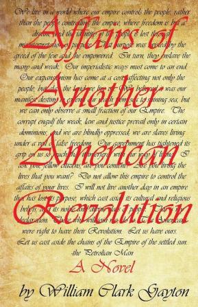 Affairs of Another American Revolution