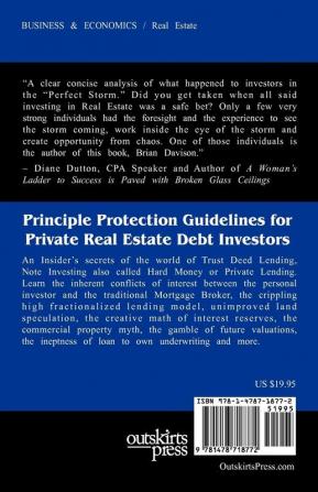 The Top 10 Pitfalls of Trust Deed & Mortgage Investing