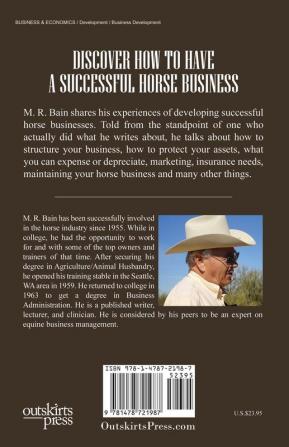 The Business of Horses