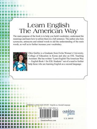 Learn English the American Way