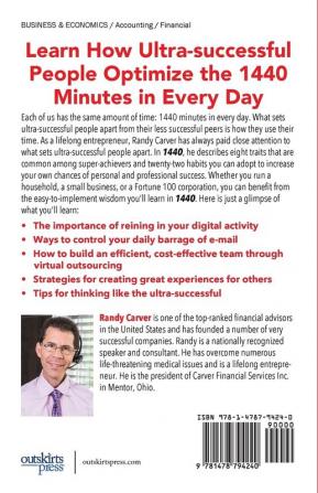 1440: What the Ultra-Successful Do to Get More Out of Every Minute and How You Can Too