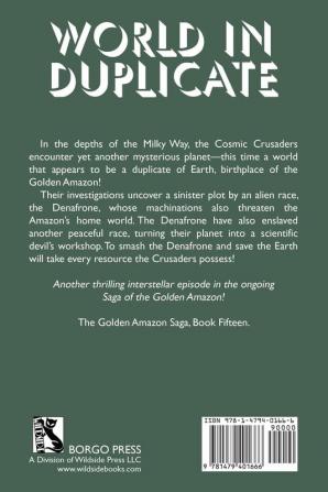 World in Duplicate: The Golden Amazon Saga Book Fifteen