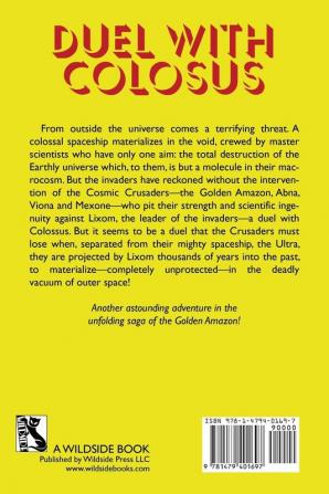 Duel with Colossus: The Golden Amazon Saga Book Seventeen