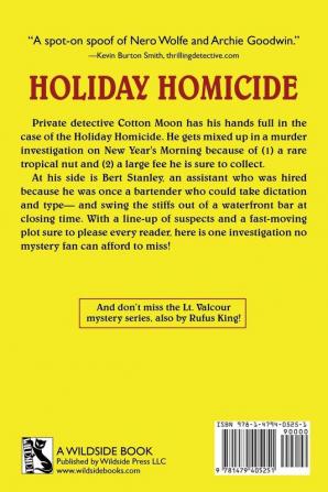 Holiday Homicide