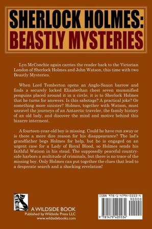 Sherlock Holmes: Beastly Mysteries