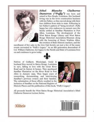 Puffy's Legacy: A Southern Lady's Story Ethel Claiborne Dameron