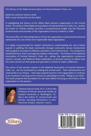 The History of the National Association of Colored Women's Clubs Inc.