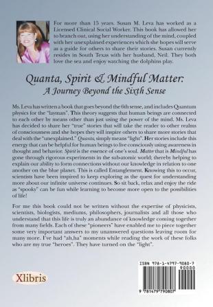 Quanta Spirit and Mindful Matter