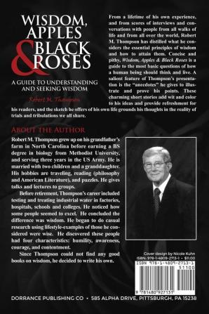 Wisdom Apples & Black Roses: A Guide to Understanding and Seeking Wisdom