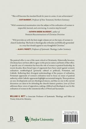 Icons of Christ: A Biblical and Systematic Theology for Women's Ordination