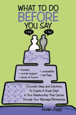 What to Do Before You Say I Do