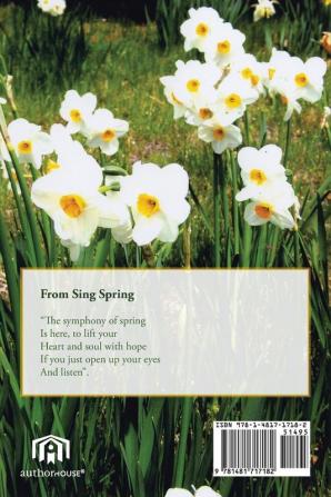 Sing Spring And Other Poems