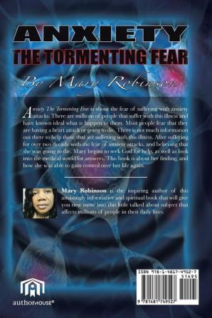 Anxiety The Tormenting Fear