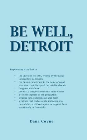 Be Well Detroit