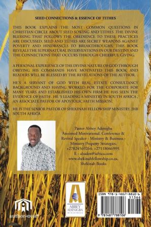 Seed Connections & Essence of Tithes