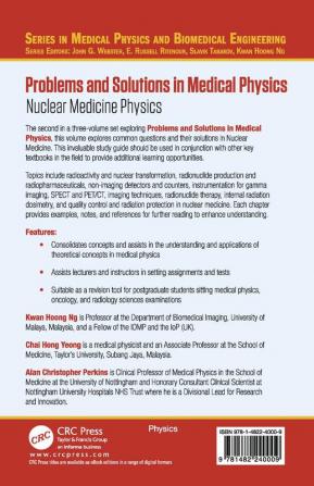 Problems and Solutions in Medical Physics