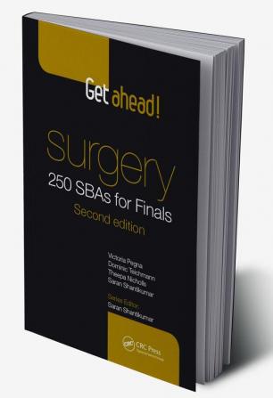 Get Ahead! Surgery: 250 SBAs for Finals