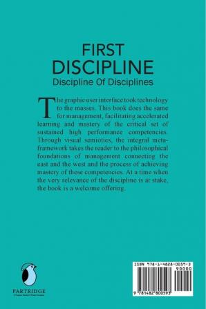 First Discipline Discipline of Disciplines