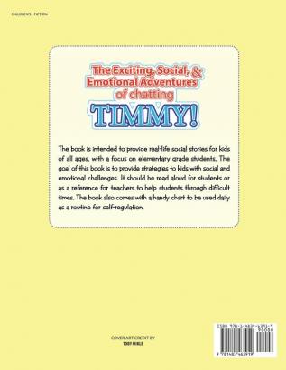 The Exciting Social & Emotional Adventures of Chatting Timmy!: 1