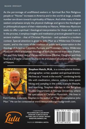 Wilderness Mysticism: A Contemplative Christian Tradition