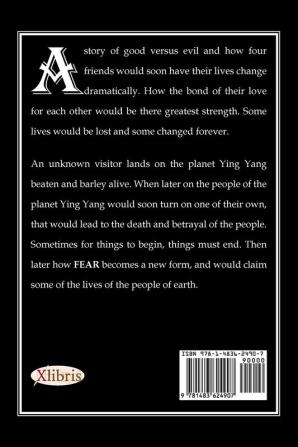 Ying Yang Book 1 Brothers of Evil & the Fear: Brothers of Evil & the Fear