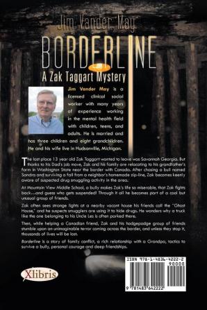 Borderline: A Zak Taggart Mystery