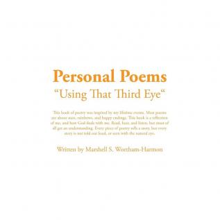 Personal Poems: Using That Third Eye