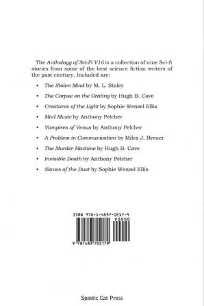 Anthology of Sci-Fi V16 the Pulp Writers