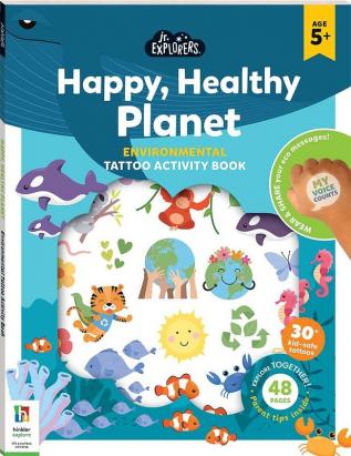 Activity Book: Happy, Healthy Planet!