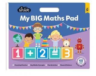 Junior Explorers: My Big Maths Pad