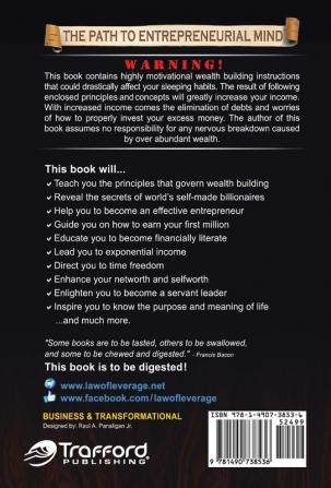 Law of Leverage