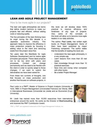 Lean & Agile Project Management