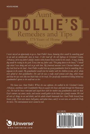 Aunt Dollie's Remedies and Tips