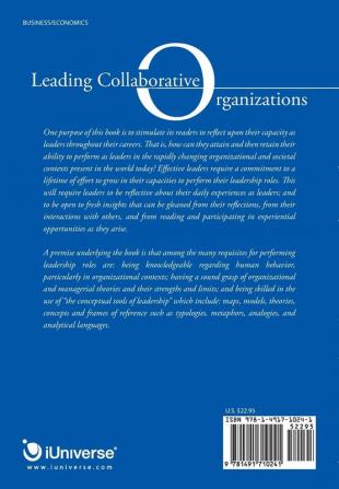 Leading Collaborative Organizations