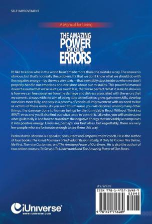 The Amazing Power of Our Errors