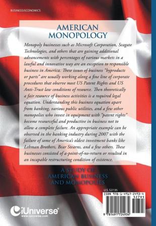 American Monopology