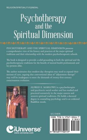 Psychotherapy and the Spiritual Dimension