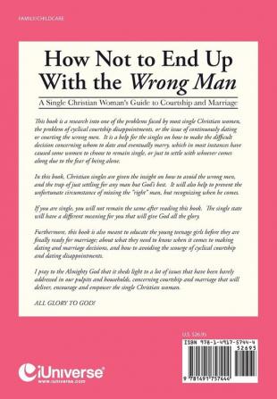 How Not to End Up With the Wrong Man